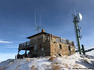 Bald Mountain Lookout - 2018