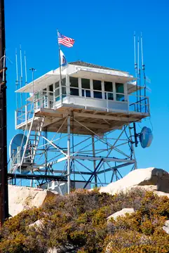 Keller Peak Lookout - July 2009