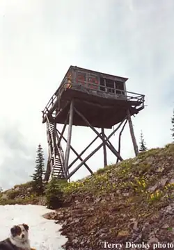 Photo of Coal Ridge (Moran) Lookout Cabin