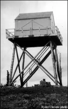 Photo of Bead Lake Mountain Lookout Site