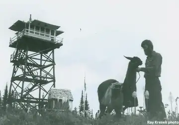 Indian Mtn. in 1980