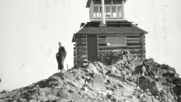 Big Baldy Lookout