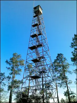 Photo of Gaston Firetower
