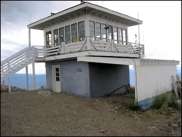 Photo of Stein Mountain Lookout