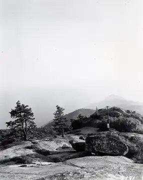 Photo of Blue Ridge Lookout Site (Tulare County)