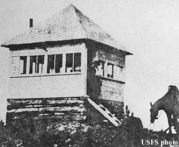 Odell Butte in 1916