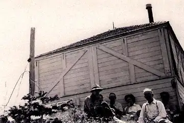 Wildcat Mountain Lookout 1949