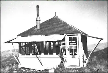Photo of Buttermilk Butte Lookout Site