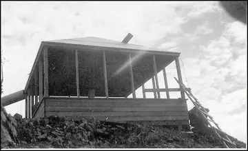 Photo of Bogachiel Peak Lookout Site