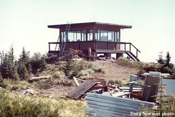 Coffin Mtn. in 1984