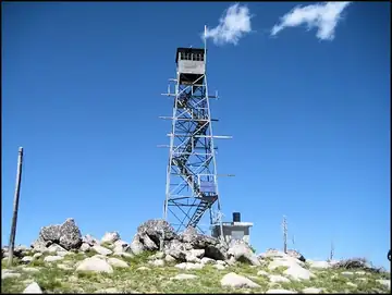 Photo of Bear Valley Lookout