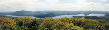 June 2003--Panoramic view of Canada Lake