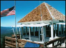 Photo of Harvey Mountain Lookout