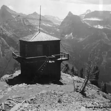Porcupine Ridge in 1973