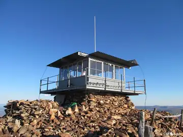 Sheepeater Mtn. in 2012