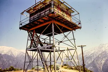 Photo of Sunset Peak Lookout Site
