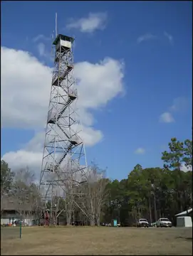 Photo of Gum Springs Lookout Tower