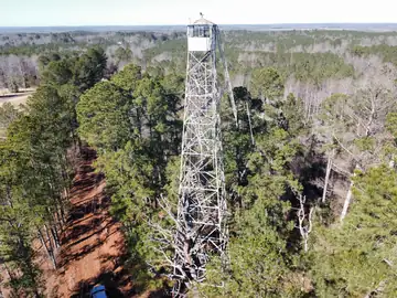 Photo of Reid Lookout Tower
