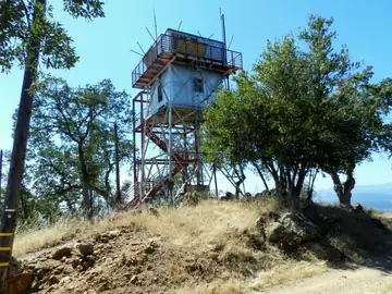Photo of Black Mountain Lookout (Fresno County)