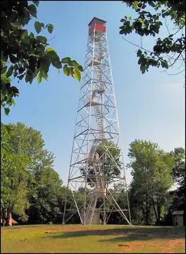 Photo of Blue Rock Fire Tower