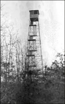 Photo of Telescope Hill Lookout Site, 1918
