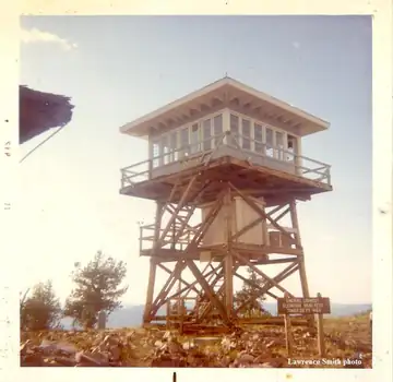 Mt. Emerine in 1971