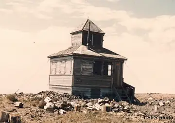 Table Rock in 1958