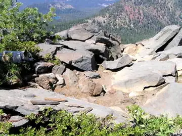 Aspen Butte Lookout site 2006