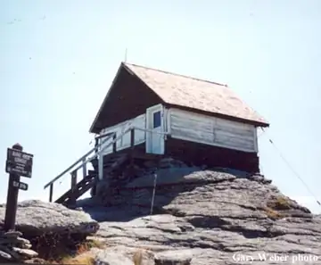 Burnt Knob in 1996