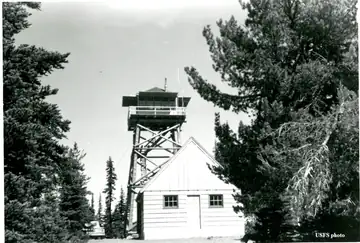 Quartz Mountain Lookout 1958
