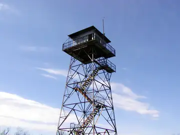 Photo of Rich Mountain Fire Tower