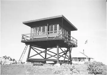 Snow Mtn. in 1961