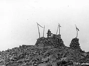 Salmon Mtn. in 1922