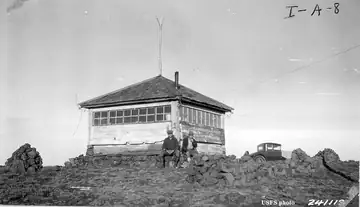 Snow Mtn. in 1929