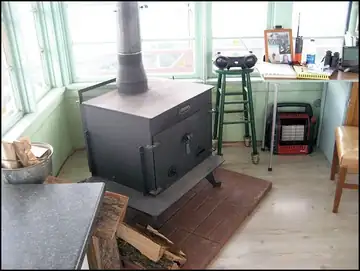 Lookout interior
