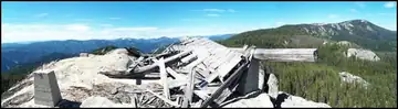 Photo of Chateau Rock Lookout Site