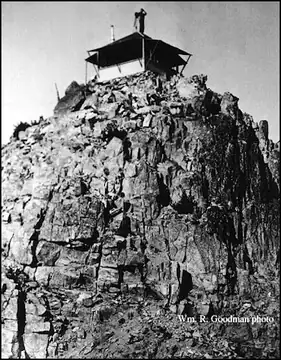 Photo of Duncan Hill Lookout Site
