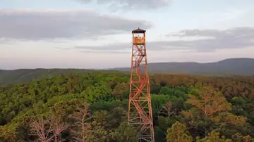 Photo of Kentuck Lookout Tower
