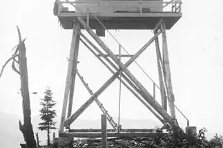 Lost Creek Ridge Lookout