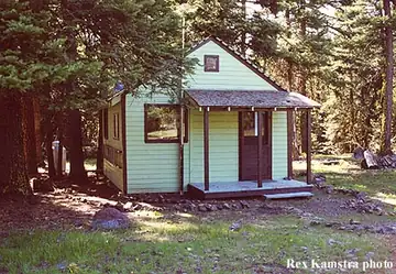 Tamarack Mtn. living quarters