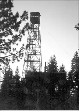 Photo of West Myrtle Butte Lookout