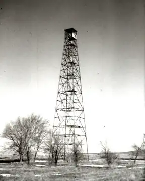Tulelake NWR Lookout - 1964