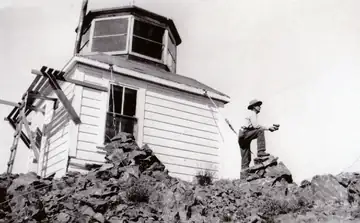 Packers Peak Lookout