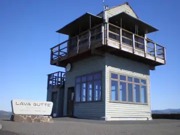 Photo of Lava Butte Lookout