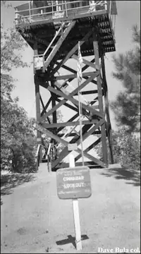 Photo of Cinnabar Peak Lookout Site