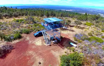 Photo of Blue Mountain Lookout (Modoc National Forest)
