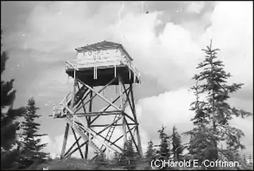 Photo of Gospel Hill Lookout Site