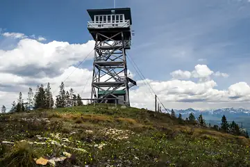 Photo of Cyclone Peak Lookout