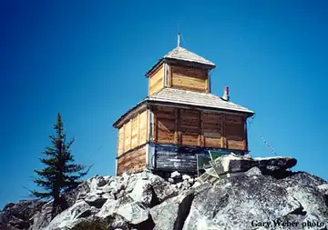 Grave Peak in 1998