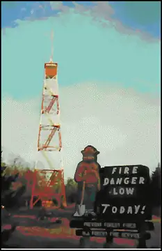 Photo of Lebanon Station Fire Tower
